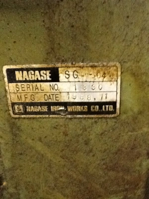 USED 1988 NAGASE SG-64