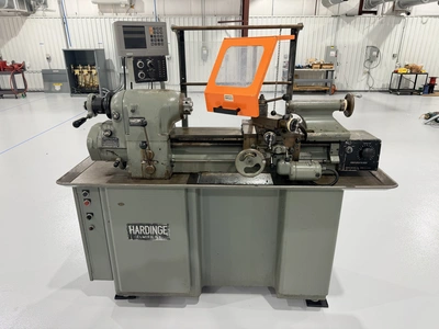 HARDINGE HLV-H Precision Lathes | Tight Tolerance Machinery (2)