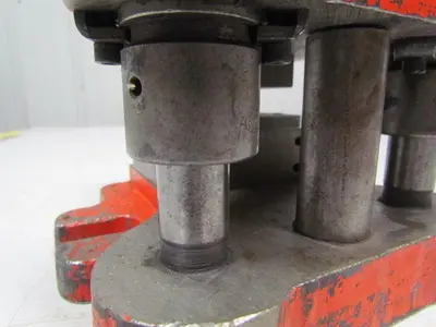 Danly Precision Cat.# 0406-F1 2 Back Post kick press die set w/tooling