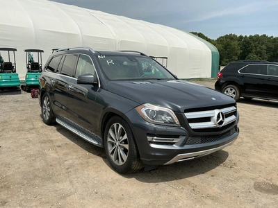 Used 2015 MERCEDES-BENZ GL-CLASS SUVs Michigan US | Miedema Asset Management Group #1344744