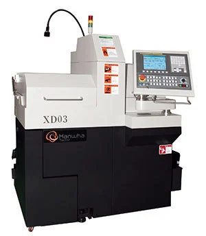 New | Build-to-Order HANWHA XD03 Swiss Type Automatic Screw Machines | Source Machinery Sales #1251806