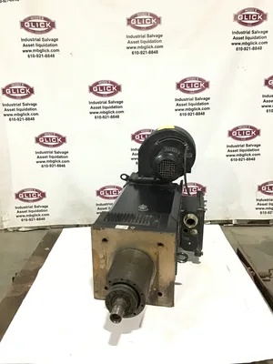 Baumuller DSF 160 M 20 R 13-6 High-Speed Router Spindle