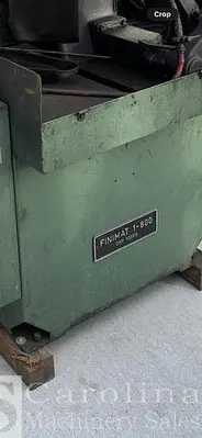 USED VOLLMER FINIMAT 1-800 CIRCLE SAW SHARPENER