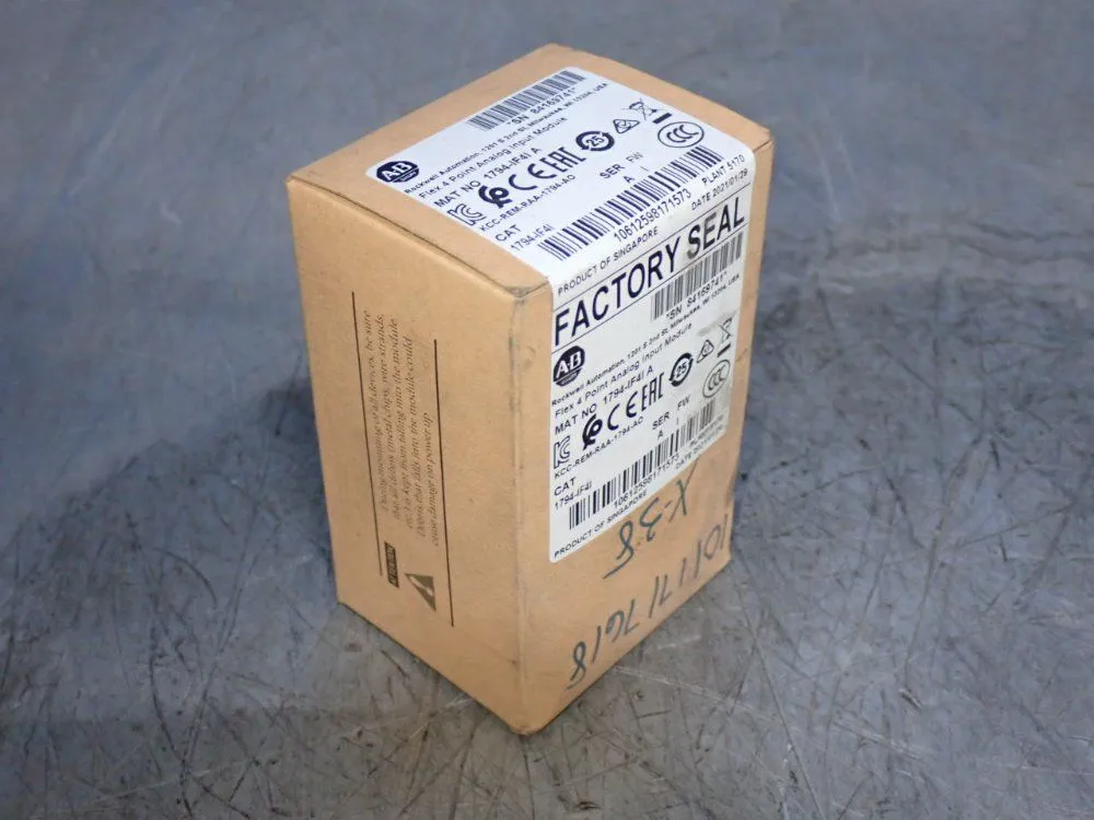 New | in-Stock ALLENBRADLEY 1794IF41 PLC Input & Output Ohio US | HGR 24 #1132201