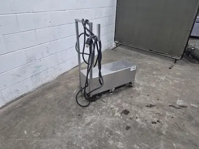 1 HP SS PD Pump with Cart