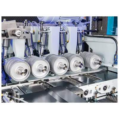 New | in-Stock LEADERMAC _UNKNOWN_ Woodworking Moulders Pennsylvania US | Highland Automation #1298455