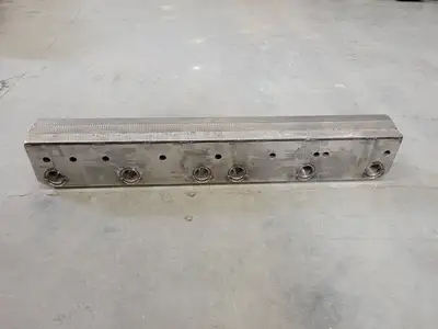 Chipper Knife Holder 30 x 5 x 4.5 in.
