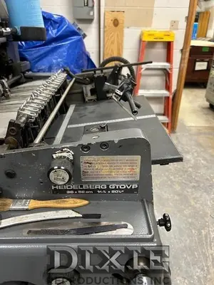 Used 1987 HEIDELBERG GTOVP 52 Sheet-fed press Tennessee US | Dixie Reproductions, Inc. #1665664