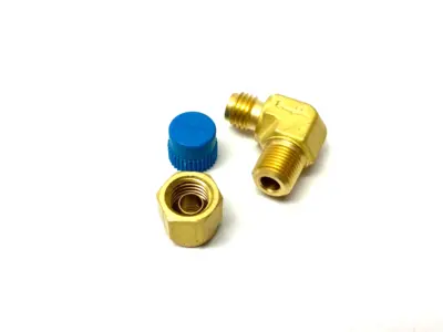 New | in-Stock Swagelok Brass Male Compression Elbow Fitting 3/16" Tube x 1/8" Pipe Plumbing Equipment Michigan US | Maverick Industrial Sales #1401490