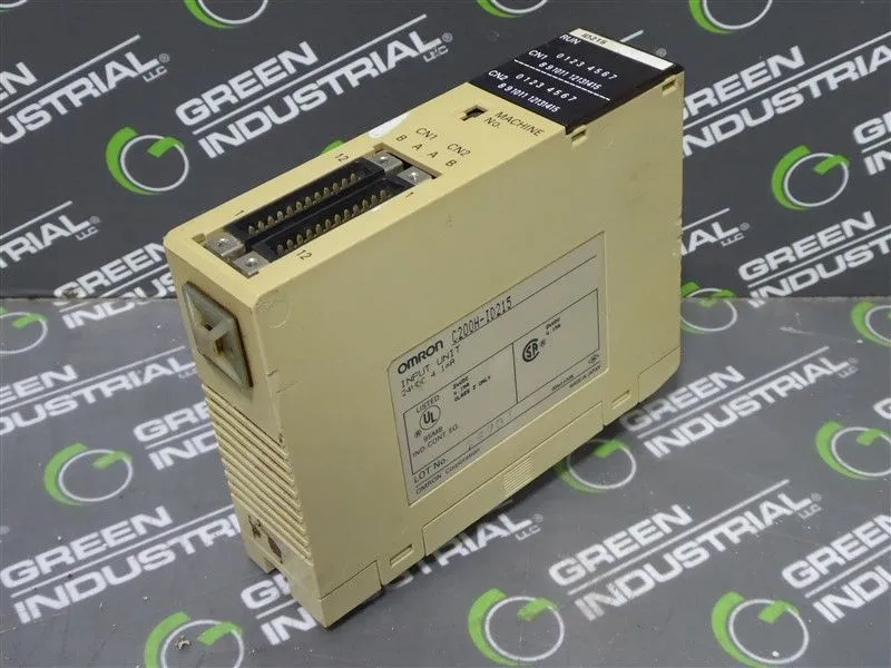 Omron C200H-ID215 Input Unit Used