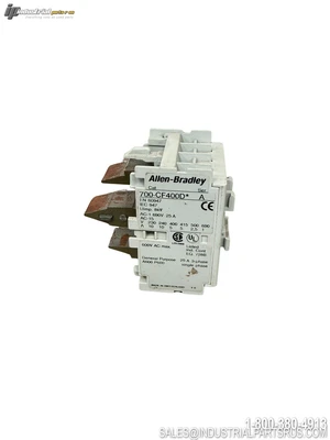 Used ALLEN-BRADLEY 700-CF400D* Relays & Switches Kentucky US | Industrial Parts R Us Inc. #1413101