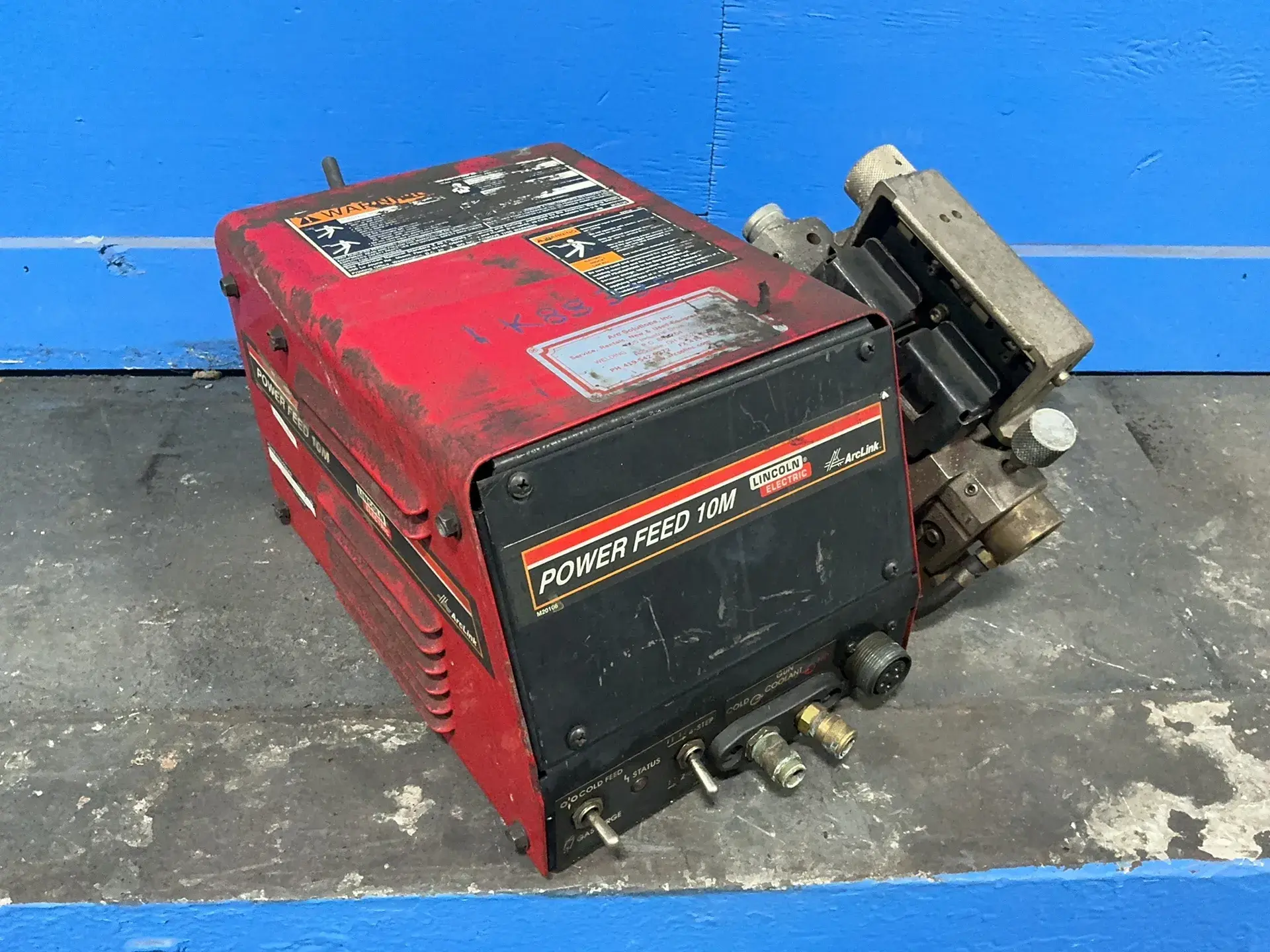 Used LINCOLN ELECTRIC POWER FEED 10M Wire Feeders Ohio US | HGR 24 #1343547