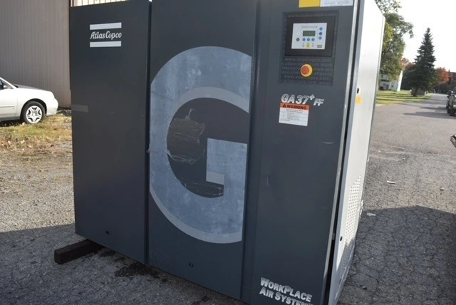 Used 2006 ATLAS COPCO GA37+ FF Rotary Screw & Sliding Vane Air Compressors Massachusetts US | ARC Equipment Corp #1543341