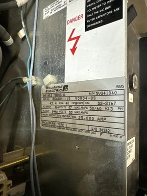 USED Relinace Electric 5VU41040