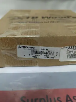 New | in-Stock TB WOOD'S 9SC35 Valves/Fittings Ohio US | Surplus Asset Holdings #1236449