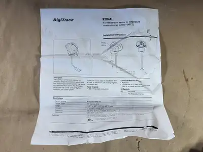 NEW DIGITRACE RTD4AL