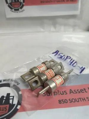 Used GOULD SHAWMUT A50P40-4 Miscellaneous Equipment (Electrical & Power) | Surplus Asset Holdings #1191618