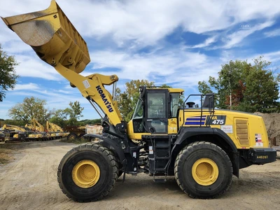 Used 2023 KOMATSU WA475-10 Wheel Loaders | Abele Tractor #1342928