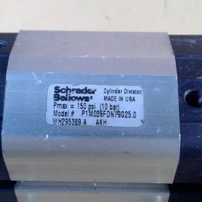 Schrader Bellows P1M025FDNY9G25.0 Pneumatic Cylinder 6D