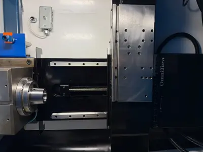 2018 OMNITURN GT-75 CNC Lathes | Toolquip, Inc. (8)