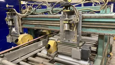 Used MACHINERY SLG-486 End Matchers Pennsylvania US | RT Machine Company #1418227