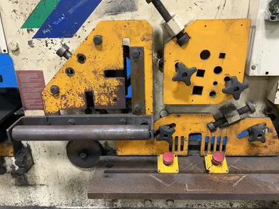 Used GEKA HYDRACORP HYD110 Ironworkers Ohio US | HGR 24 #1463442