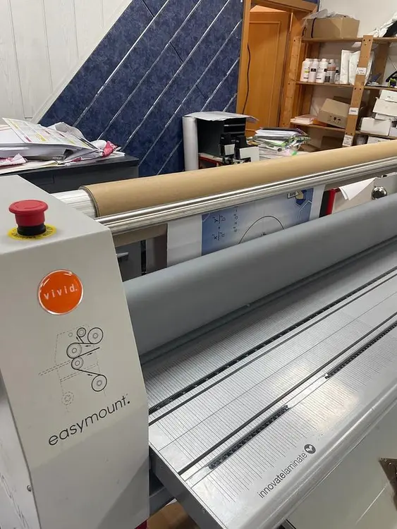 Used EASYMOUNT EM-1600 SH Laminators CZ | Amaron s.r.o. #1061672