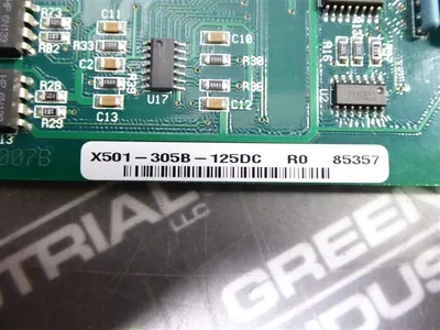 Ronan Engineering X501-305B-125DC Control Board Rev. 0 Used