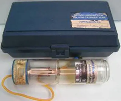 QTY. 1. VWR SCIENTIFIC ATOMIC ABSORPTION HOLLOW TU...