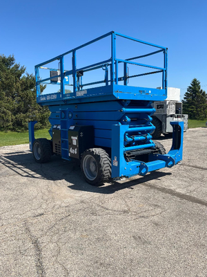 Used 2017 Genie GS-5390 RT Scissor Lifters Wisconsin US | Stack Equipment #1271291