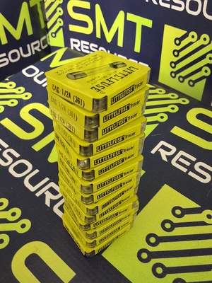 NEW LITTLEFUSE 8AG 1/2A (361)