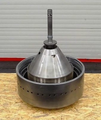 Westfalia MSA 90-01-076 milk separator, 316SS.