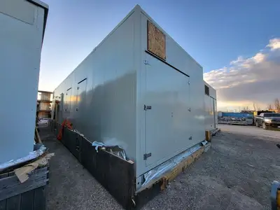 Insulated Sound Attenuated Enclosure - 44.5' x 14' x 13'