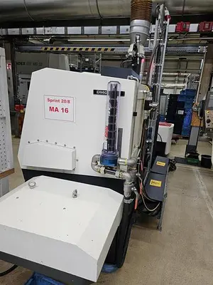 USED 2016 GILDEMEISTER SPRINT 20/8