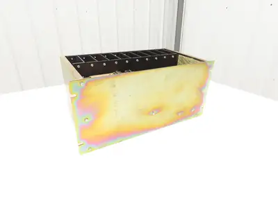 N.B. Lindebergh QMAU 130 Noack Transformer/Adjustable Power Supply