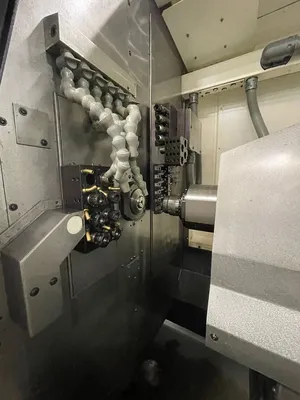 2018 DMG MORI SPRINT 32/8 Swiss Type Automatic Screw Machines | Production Asset (2)