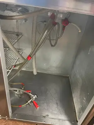 New | in-Stock Beverage Air Used Beverage Air DD58G-1 Stainless Steel Kegerator/Glass Door Refrigerator 115V Beer Equipment Illinois US | Falcon Restaurant Supply #1375699