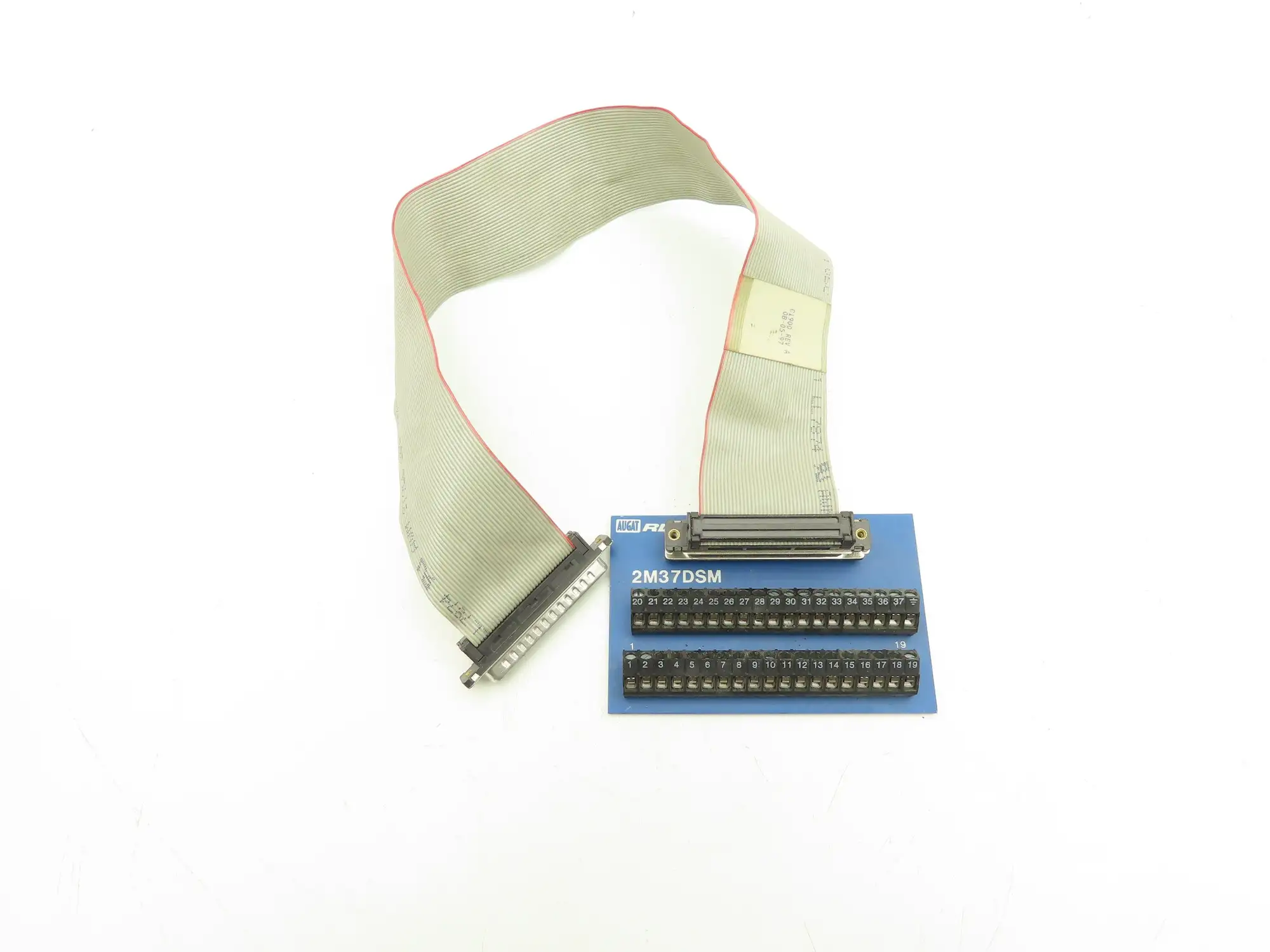 RDI 2M37DSM Augat Adaptor Circuit Board Unit 37 Pin