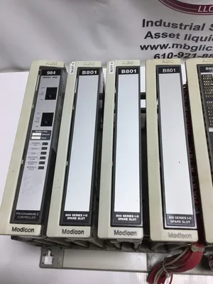 USED MODICON AS-B872-002