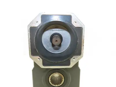 Kone Cranes GM445MPB Crane Gear Drive Reducer 45:1 Gearbox Hollow Shaft Splined