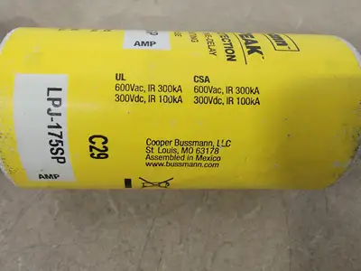 USED BUSSMANN LPJ-175SP