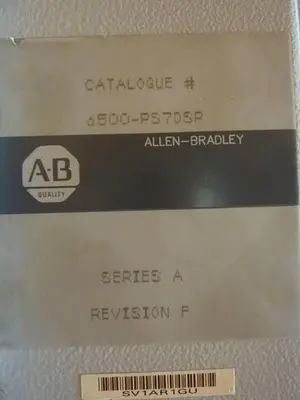 USED ALLEN BRADLEY 6500-PS7DSP SER A