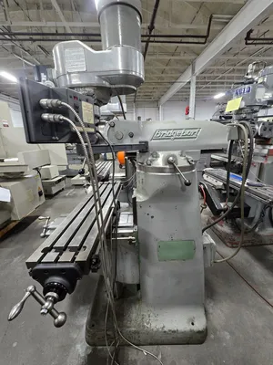 BRIDGEPORT 1.5 HP VARIABLE SPEED MILL Mills, Vertical | Machinery Central (2)