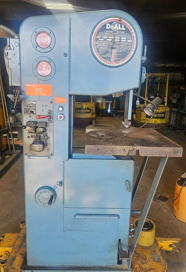 USED 1971 DOALL 1612-1