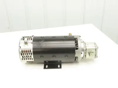 Nidec L89-4001 Platform Lift Truck Hydraulic Pump & Motor 36/48VDC Off PLR-100