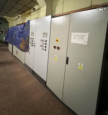 USED ŠKODA STEAM TURBINE