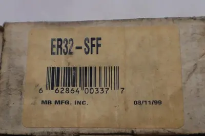 NEW OPEN BOX MB NYLA-K ER32-SFF MOUNTED BALL BEARINGS STOCK B-746