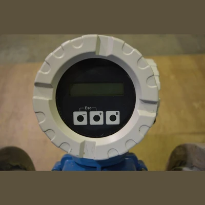 Endress & Hauser Electromagnetic Flowmeter