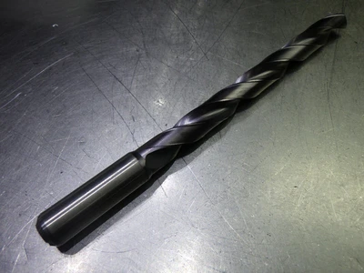 Emuge 37/64" Coolant Thru 8xD Carbide Drill 16mm Shank TA223344.1468 (LOC1787)