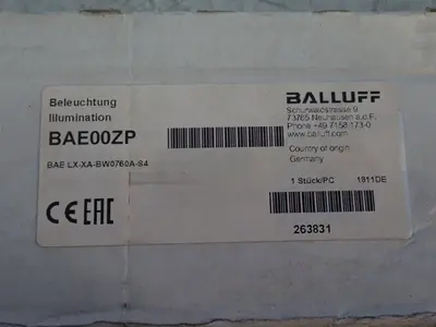 USED BALUFF BAE LXXABW0760AS4
